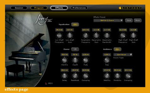 Synthogy Ivory II Grand Pianos Upgrade oprogramowanie studyjne