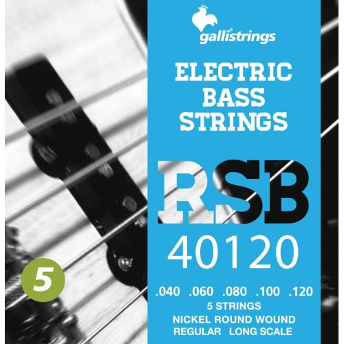 Galli RSB40120 - struny do gitary basowej struny do gitary basowej