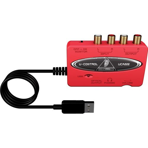 Behringer UCA222 interfejs audio USB