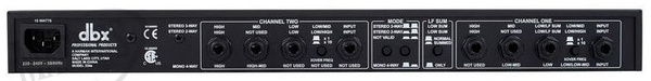 DBX 234S procesor wokalowy