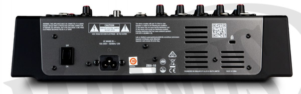 Allen&amp;Heath ZEDi10 mikser analogowy