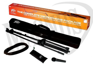Peavey PV MSP1 Mic + Stand + XLR cable zestaw mikrofonów