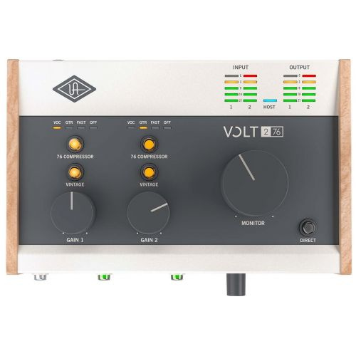 Universal Audio Volt 276  - 3 lata gwarancji po rejestracji