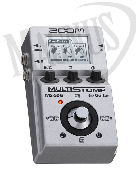 Zoom MS-50G multiStomp do gitary elektrycznej