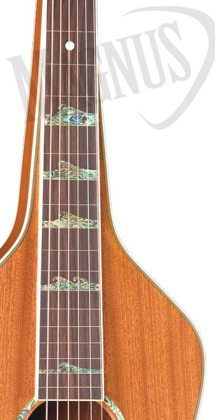 Luna Weissenborn Style Solid - gitara hawajska gitara klasyczna