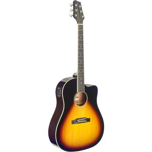 Stagg SA35 DSCE-VS gitara elektroakustyczna