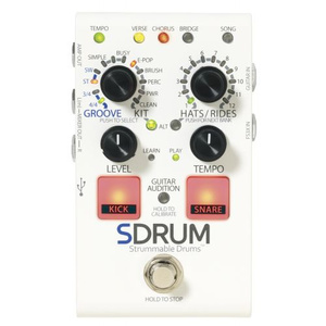 Digitech SDRUM Strummable Drums efekt gitarowy