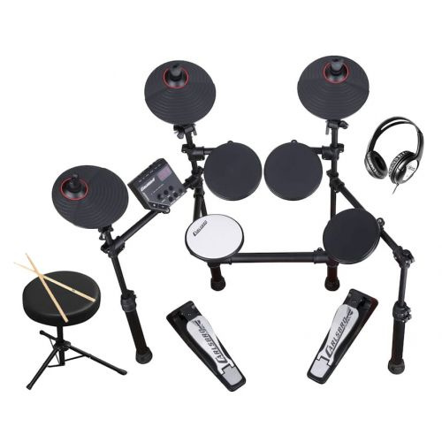 Carlsbro CSD-100 Bundle zestaw perkusyjny (CLUB100+CSS3+DCN2)