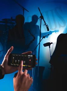 Soundcraft Ui12 mikser cyfrowy WiFi