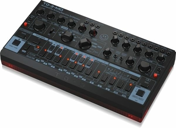 Behringer TD-3-MO-BK syntezator analogowy linii basowych