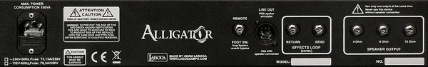 Laboga Alligator AD5201S MK II Combo wzmacniacz gitarowy