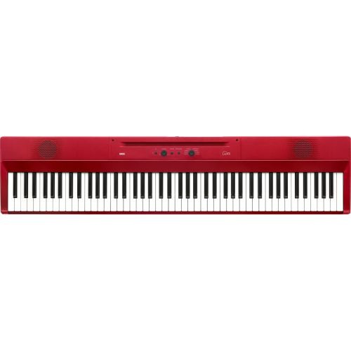 KORG L1 Liano Metallic Red pianino cyfrowe