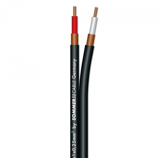 Sommer Cable SC-Onyx 2025 MKII - kabel instrumentalny, szpula 100m przewód audio