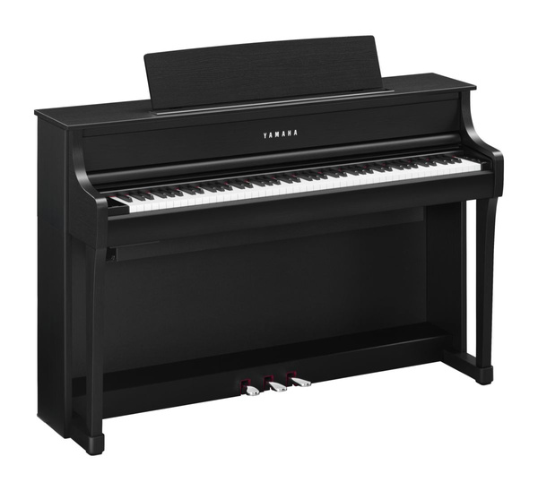 Yamaha Clavinova CLP-875 B black
