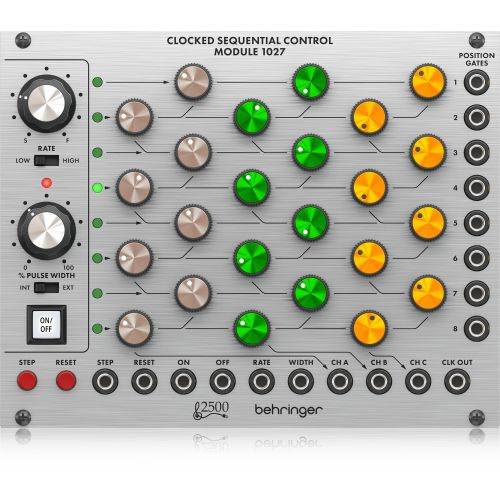Behringer 1027  Clocked Sequental Control Module