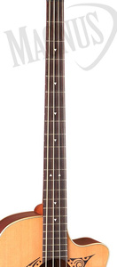 Luna Long Scale Tattoo - gitara basowa elektroakustyczna gitara basowa