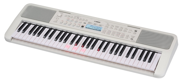 Yamaha EZ-310 keyboard do nauki gry - bezpłatne lekcje online 