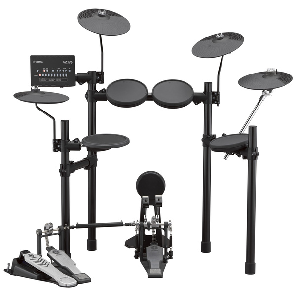 Yamaha DTX452K - perkusja elektroniczna - bezpłatne lekcje online!
