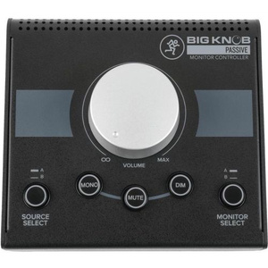 Mackie Big Knob Passive - kontroler - po zwrocie
