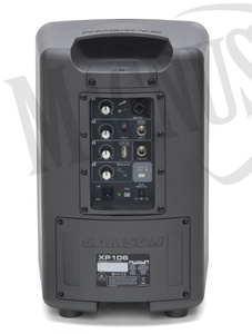 Samson XP106 zestaw nagłośnieniowy z wbudowanym interfejsem Bluetooth i mikrofonem przewodowym