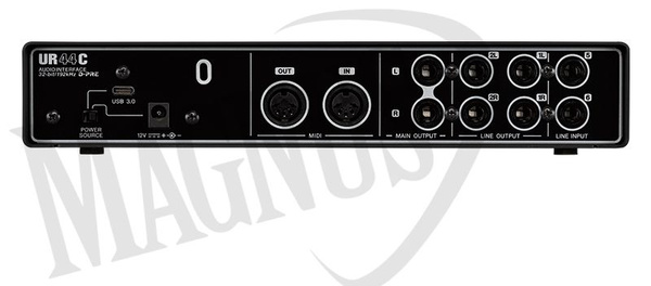 Steinberg UR44C interfejs audio USB