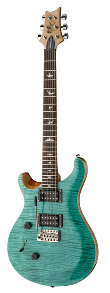PRS SE Custom 24 &quot;Lefty&quot; Turqouise  - gitara elektryczna