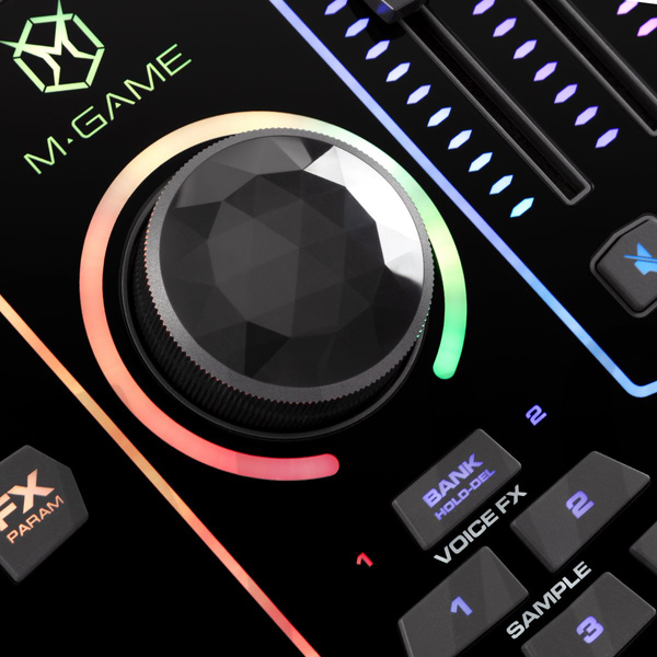 M-Game RGB Dual interfejs audio USB