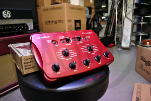 Digitech Genesis I - procesor gitarowy - ekspozycja