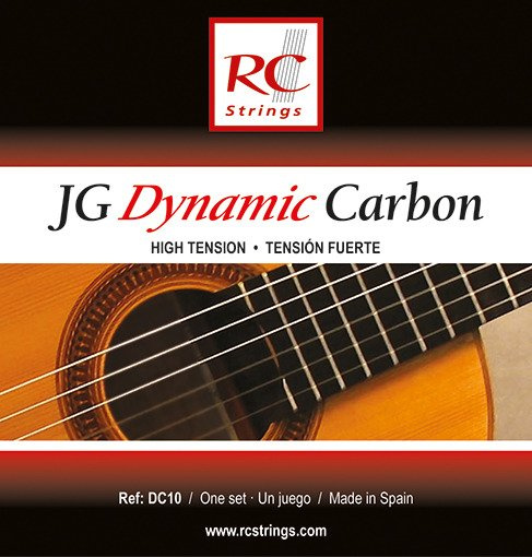 Royal Classics DC10 JG Dynamic Carbon - Struny do gitary klasycznej struny do gitary klasycznej