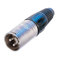 NEUTRIK NC 3MX wtyk XLR (canon męski)
