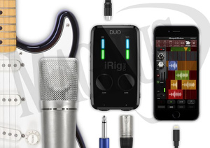 iK Multimedia iRig PRO DUO interfejs MIDI