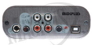 MidiPlus - SmartFace interfejs audio USB