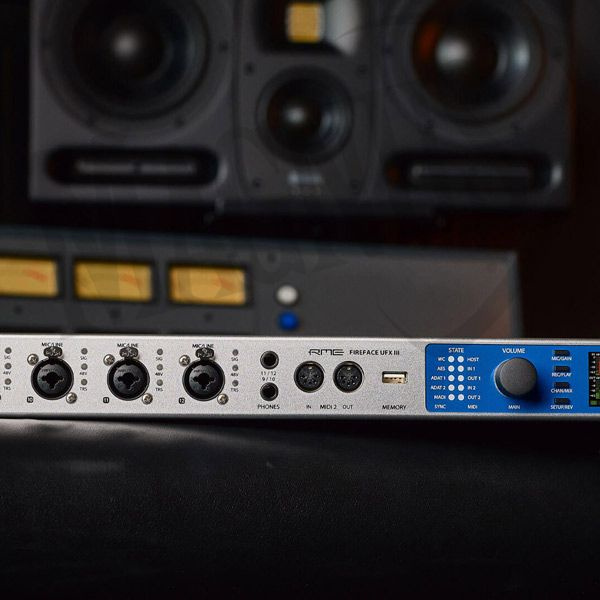 RME Fireface UFX III interfejs audio USB