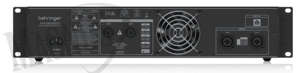 Behringer NX3000D wzmacniacz