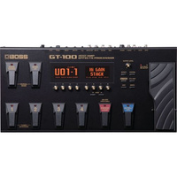 Boss GT100 V.2 procesor