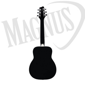 Stagg SA20D 1/2 BLK   gitara akustyczna