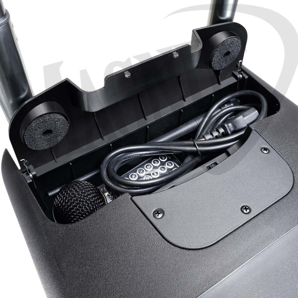 LD Systems ROADBUDDY 10 Zasilana z akumulatorów kolumna Bluetooth z mikserem i mikrofonem bezprzewodowym