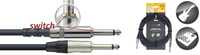 Stagg NGC10SWR - kabel instrumentalny 10m przewód audio