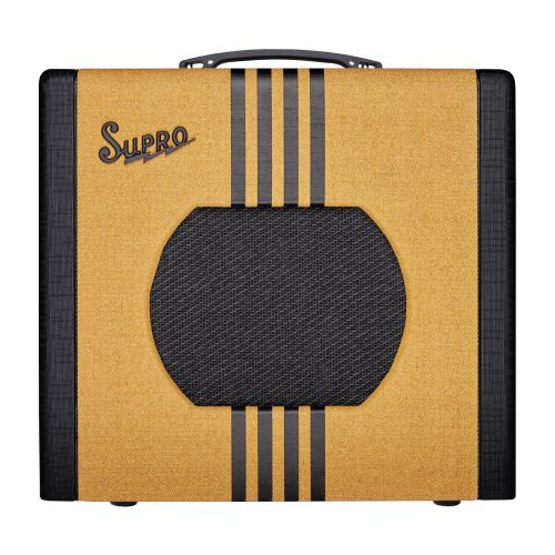 Supro Delta King 10 Tweed / Black Combo