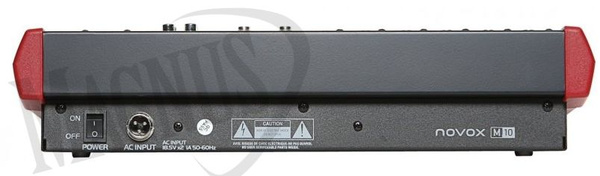 Novox M10 mikser analogowy