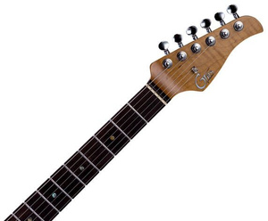 Mooer GTRS Professional 800  Intelligent Guitar Mint Green