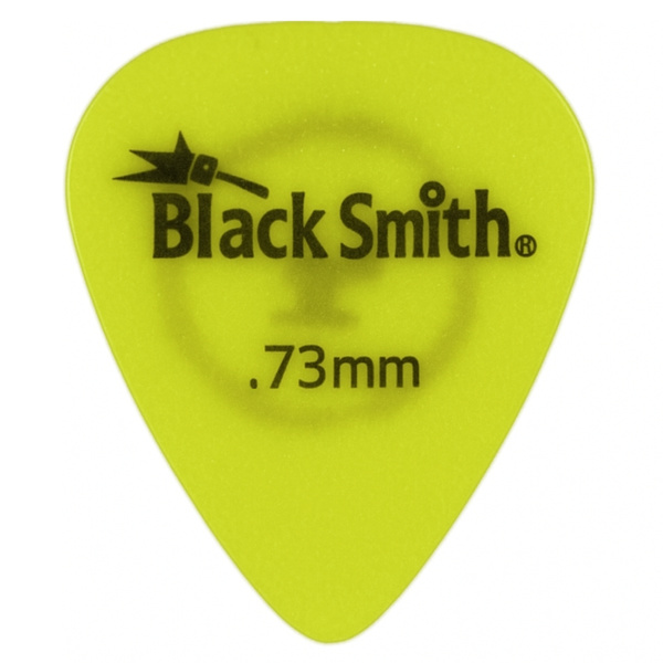 BlackSmith Delrin Standard 0.73mm YELLOW - kostka gitarowa