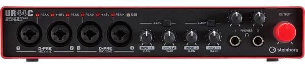 Steinberg UR44C RD interfejs audio USB