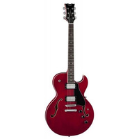 Dean Colt TRD Semi-Hollow - gitara elektryczna gitara elektryczna