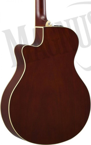 Yamaha APX 600 FM AMBER gitara elektroakustyczna - promocja 200 zł Cashback!