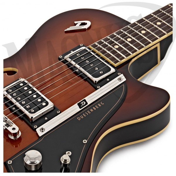 Duesenberg Starplayer TV Vintage Burst gitara elektryczna