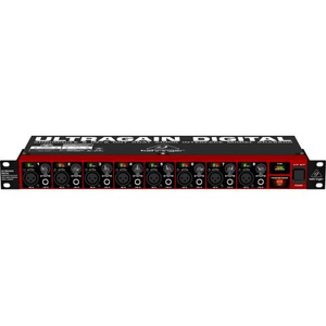 Behringer Ultragain Pro-8 Digital ADA8200 konwerter