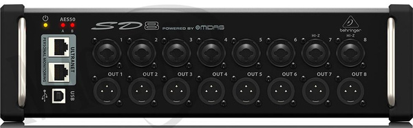 Behringer SD8 stagebox cyfrowy
