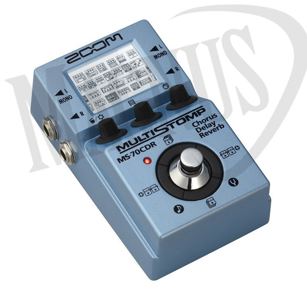 Zoom MS-70CDR multiStomp Chorus / Delay / Reverb