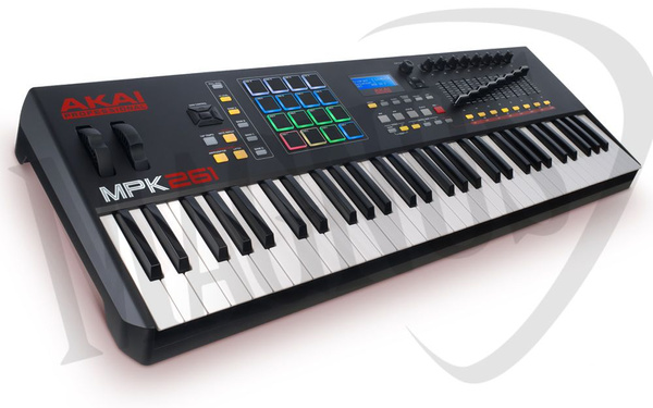 Akai MPK 261 klawiatura sterująca MIDI